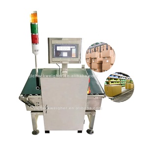 Balance de pesage automatique pour maïs avec cellule de pesage et convoyeur, vérificateur de poids - Product Image 1