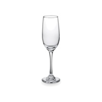 220ml Gelas Champagne Tulip Premium Kaca Putih Berkualitas Tinggi untuk Anggur Bersoda, Cocok untuk Pernikahan dan Hotel, Kemasan Khusus, Pesanan Grosir