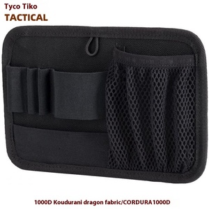 Custom Tactical Outdoor Edc Divider Mesh Bag <b>Nylon</b> Magic Hook Back Panel Vest Pouches <b>Backpack</b> Hunting Accessories - Product Image 5