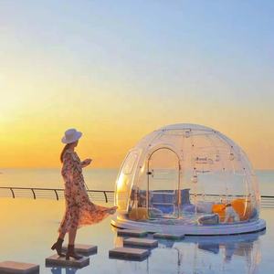 Carpa Burbuja Transparente para Exteriores AOYU, Iglú Transparente para Jardín, la Mejor Casa Domo Geodésica, Habitación Estrella, Mini Casa Lista para Enviar - Product Image 2