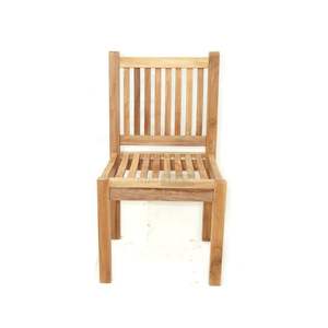 Silla de Comedor Ligera Luxa - Diseño Moderno, Madera de Teca Resistente, Cómoda y Duradera para Uso en Hoteles y Parques - Product Image 2