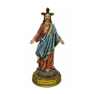 China Manufacturer Jesus Sacred Heart 3d Pictures Of Jesus Jesus Statues For Sale