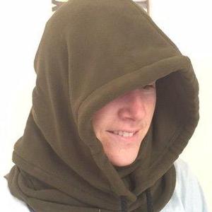 Cagoule thermique épaisse unisexe à impression numérique pour le ski et les beaux jours, idéale pour les températures froides - Product Image 2