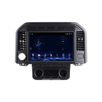 Krando 13-Zoll Android Stereo GPS-Navigation für Ford F150 Raptor 2015-2019 Android Auto Carplay WLAN-Bildschirm Autoradio-Haupteinheit BT