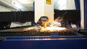 Taglierina Laser in lamiera CNC interamente in metallo per supporti in metallo AI formati grafici BMP PLT macchina da taglio Laser - Product Image 3