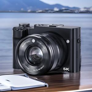 Appareil photo numérique 8K avec zoom optique 8x, double caméra avant et arrière, stabilisation d'image numérique, capteur CMOS, carte mémoire SD, vente en gros - Product Image 2