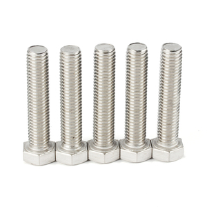 Bouten en moeren fabrikant ANSI/ASME B 18.2.1 316 roestvrijstalen zeskantbouten - Product Image 1