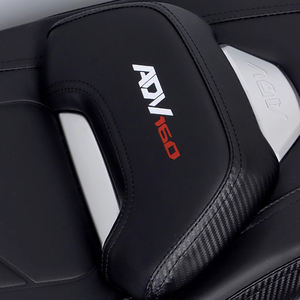 อุปกรณ์เสริมสำหรับรถมอเตอร์ไซค์ฮอนด้า <span class=keywords><strong>ADV</strong></span> <span class=keywords><strong>160</strong></span> รุ่น <span class=keywords><strong>ADV</strong></span> 150 <span class=keywords><strong>160</strong></span> ปี 2022-2023 เบาะนั่งคู่สำหรับคนขับและผู้โดยสาร ทำจากหนังเทียม - Product Image 5