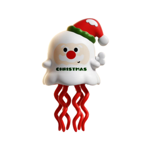 ของเล่นแบบอินเทอร์แอคทีฟสำหรับเด็กซานตาคลอสของเล่นไขลานสำหรับคลาน - Product Image 4