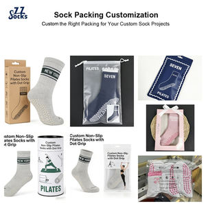 Chaussettes de Pilates antidérapantes de haute qualité <span class=keywords><strong>disponibles</strong></span> en gros pour les distributeurs - Product Image 5