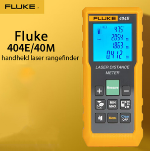 Máy đo khoảng cách laser công nghiệp flk 404e/405/408/410/424d thiết bị đo hồng ngoại điện tử và thước đo - Product Image 4