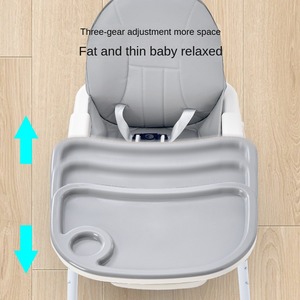 Silla de comedor grande para niños, silla de bebé portátil plegable multifuncional para comer, asiento de mesa de comedor - Product Image 3