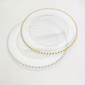 7 بوصة لؤلؤ بلاستيك ، مع عشاء لامع - Product Image 6