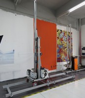 Impresora de pared 3D Máquina de impresión de piso Vertical Mural UV Wall Inkjet Wall and ground máquina de impresión