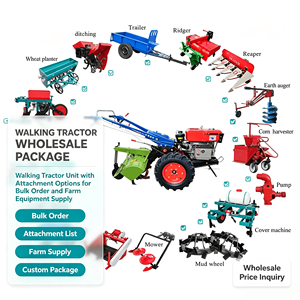 Tracteur à deux roues de 8 à 32 CV avec semoir, facile à utiliser pour la plantation de légumes et le désherbage des champs - Product Image 4