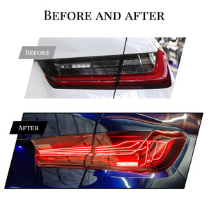 Luces Traseras LED con Lente Roja, Lámpara de Freno, Nueva Actualización LED, Luces Traseras 2019-2021 para <span class=keywords><strong>BMW</strong></span> Serie 3 G20 G28 G80 M3 - Product Image 3
