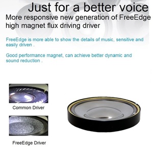 Auriculares HiFi 50mm Driver 24ohm Marco de aluminio de metal Revestimiento de metal de PU Be the diapreum con altavoz magnético de neodimio N52 - Product Image 4