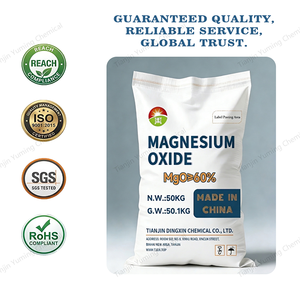 Oxyde de magnésium de qualité industrielle haute pureté 20-30 nm <span class=keywords><strong>MGO</strong></span> pour poudre/cristal/granulaire - Product Image 1