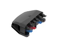 Caja preterminada de fibra óptica Cajas de terminales de acceso de 10 puertos Distribución de terminación óptica IP68 Caja FAT Nap