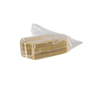 Piatto Lungo Quadrato in Plastica Argentata, Produzione Diretta dalla Fabbrica - Product Image 5