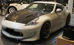 Bất sợi carbon thông hơi mui xe cho Nissan <span class=keywords><strong>370Z</strong></span> Z34 nâng cấp trực tiếp thay thế <span class=keywords><strong>370Z</strong></span> sợi carbon mui xe - Product Image 4