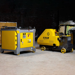 Machine à cintrer les barres d'armature semi-automatique GW45 avec moteur, niveau de sécurité élevé, traitement de l'acier au carbone - Product Image 2