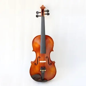 Violon d'approvisionnement direct d'usine Instruments à cordes de haute qualité violon instrument de violon en bois