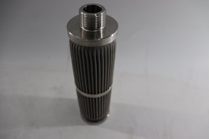 Thép không gỉ lỗ vuông dây lưới xếp li hiệu quả cao phần tử lọc cho chất lỏng Bộ lọc dầu - Product Image 5