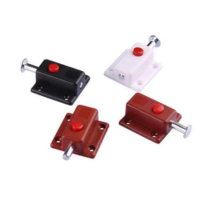 Plastic Spring <b>Pins</b> Cabinet Door Hardware With And Without Interlocking Surface Mount Durable Furniture <b>Hinges</b> For Home And - Product Image 1