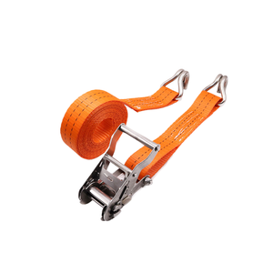 1.5 pollici 38mm 2000kg in acciaio inox con fibbia Cargo cinghia di fissaggio per trasporto pesante legatura verso il basso con gancio ad artiglio - Product Image 1