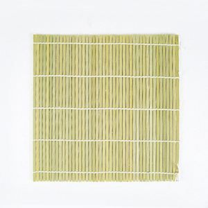 Eco-Friendly Bamboo Sushi Roll up Curtain Japanese Seaweed Bun Rice Divine Tool with Green Skin Roll up for Convenient Use - Product Image 5