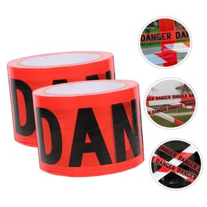 Barrière de construction de danger <span class=keywords><strong>Crime</strong></span> Avertissement de sécurité sans entrée Tenir à l'écart Ruban d'avertissement pour machines de construction - Product Image 2