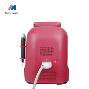 Appareil portable de suppression de tatouages et de resurfaçage cutané à laser ND:YAG pour usage domestique, en matériau ABS, en poudre, 1064 nm 532 nm, pour rajeunissement cutané - Product Image 3