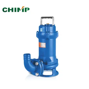 Agriculture pollution suction pompa submersible 5.5hp 7hp cutter dirty water pump