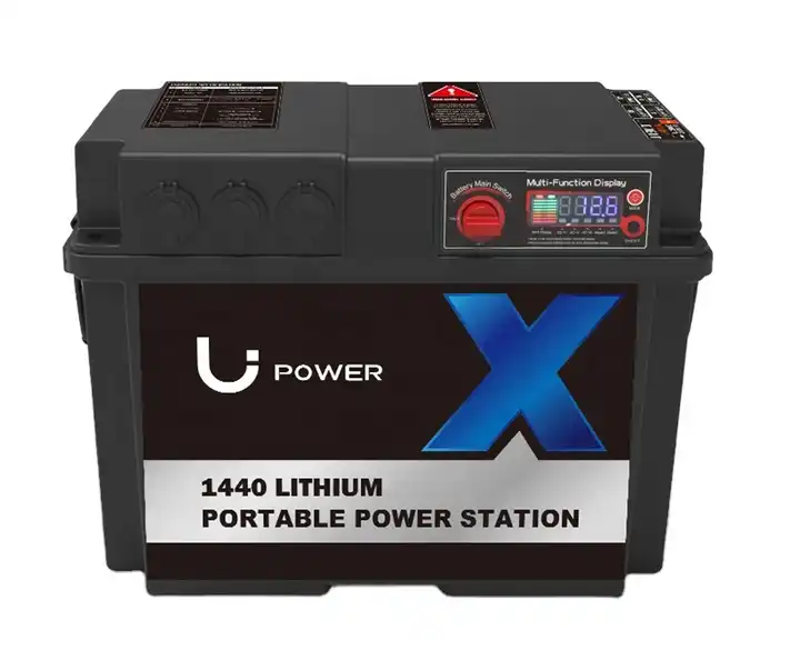 Go Power! 12V 100Ah LifePO4 Advanced Lithium Solar Battery (GP-ADV-LIFEPO4 -100)