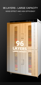 Desidratador de Alimentos com 96 Bandejas para Frutas e Vegetais, Máquina Industrial de Desidratação, Desidratador de Frutas - Product Image 2