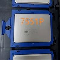 Processeur serveur AMD 7551P 32 cœurs 64 threads, Naples 1ère génération, socket SP3, DDR4-2666, 128 PCIe Gen3
