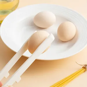 Pince de cuisine jetable en silicone antiadhésive résistante à la chaleur pour barbecue, salade, steak, pâtes et service en cuisine - Product Image 5