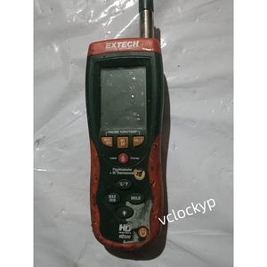 เครื่องวัดความชื้น Extech HD500 (ไซโครมิเตอร์) แบบพกพา ใช้เทอร์โมมิเตอร์อินฟราเรด - Product Image 1