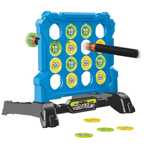 Dowellin trẻ em không khí mềm Súng đạn nhựa đạn đồ chơi súng Trò chơi bắn súng đồ chơi với mục tiêu cho trẻ em - Product Image 5