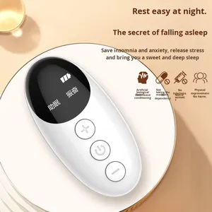 Carepik Hızlı Uyku Yardımcısı Yaşlanma Karşıtı Cihaz Taşınabilir Uykusuzluk Masaj Aleti Mikro Akım Akıllı El Tipi ISO/CE/RoHS Sertifikalı - Product Image 2