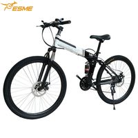 Vélo de montagne de haute qualité, suspension intégrale/vitesse unique, vélo de montagne/29 pouces, vélos de montagne en aluminium