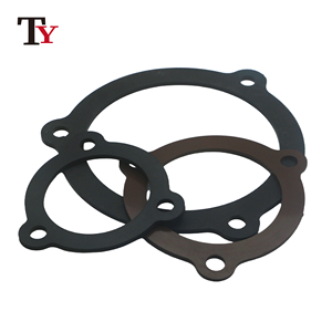 <span class=keywords><strong>Joint</strong></span> d'étanchéité rond en FKM personnalisé, <span class=keywords><strong>haute</strong></span> température, anti-corrosion, pour sortie de drainage, <span class=keywords><strong>feuille</strong></span> de <span class=keywords><strong>joint</strong></span> d'échappement pour l'industrie des pompes à eau - Product Image 3