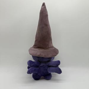 Forsaken Azure Plush Toy 36cm Purple Top Hat Soft Stuffed <b>Doll</b> For Kids Ages 8 13 Unisex - Product Image 4