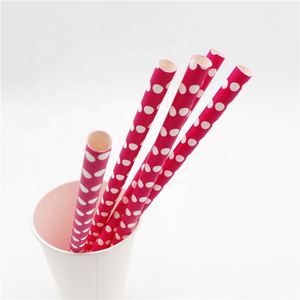 Pajitas de Papel Kraft de Alta Calidad para Decoración, Rollos de Pajitas Blancas Lisas de 6MM*197MM - Product Image 6