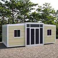 Mini conteneur mobile de restauration rapide préfabriquée de 20 pieds pour bar à café Design moderne pour extérieur Conteneur pour café Maison pour maison Pop-up Shop