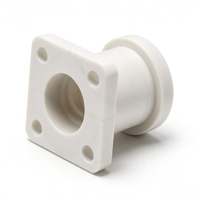 Support de caméra industriel en céramique usiné CNC, résistant aux produits chimiques, pour la fabrication de machines d'emballage
