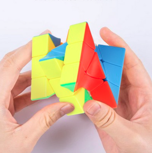 <span class=keywords><strong>Cubo</strong></span> de Velocidad <span class=keywords><strong>3x3</strong></span> Personalizado al por Mayor con Logotipo, Sin Adhesivos, Colores Vivos, Juguete de Rompecabezas, Magia de Giro, Regalo Promocional Corporativo - Product Image 3