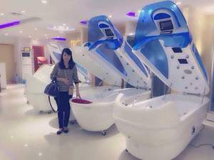 Cama de masaje acuático Detox saludable terapia física hidroterapia masaje de agua <span class=keywords><strong>spa</strong></span> cápsula máquina proveedor con el mejor precio - Product Image 4