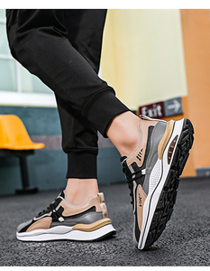 Zapatos Deportivos Casuales para Hombre 2026, Transpirables, de Malla, para Verano y Otoño, Modernos, con Plantilla de Goma, Estilo Deportivo, para Caminar - Product Image 4